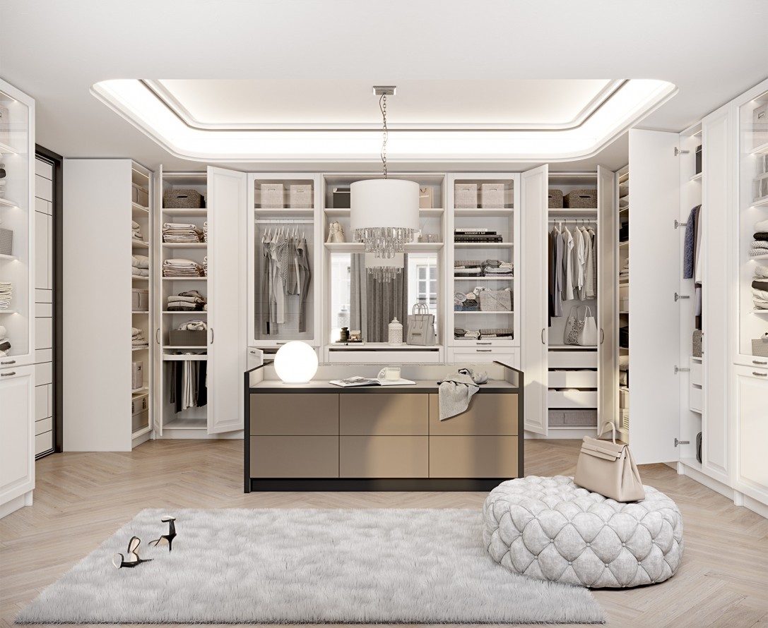 ГАРДЕРОБНАЯ КОМНАТА 2