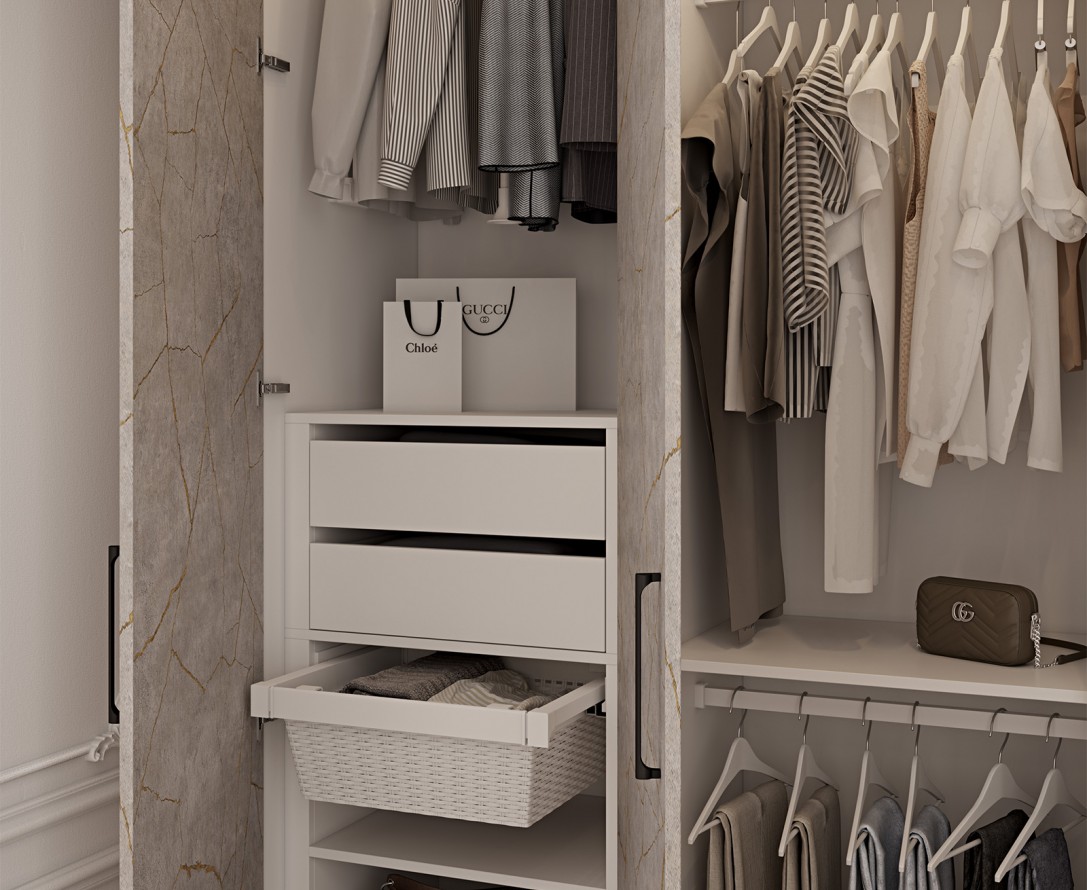 ГАРДЕРОБНЫЙ ШКАФ 13