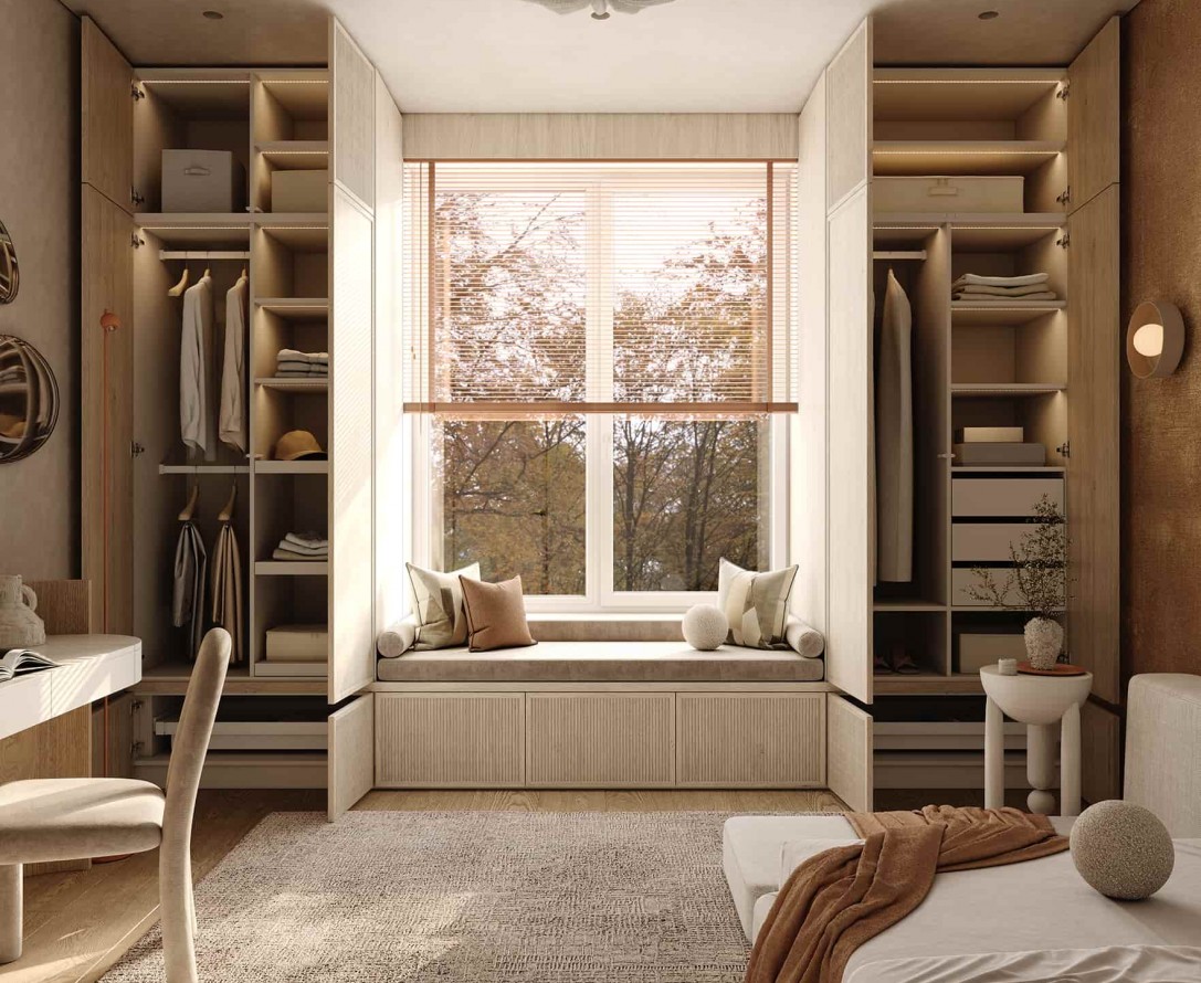 ГАРДЕРОБНЫЙ ШКАФ 20