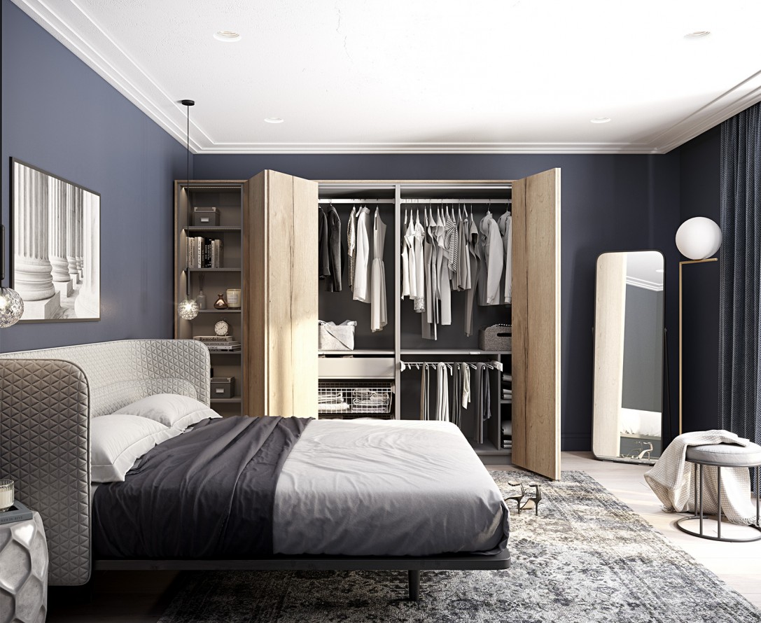 ГАРДЕРОБНЫЙ ШКАФ 7