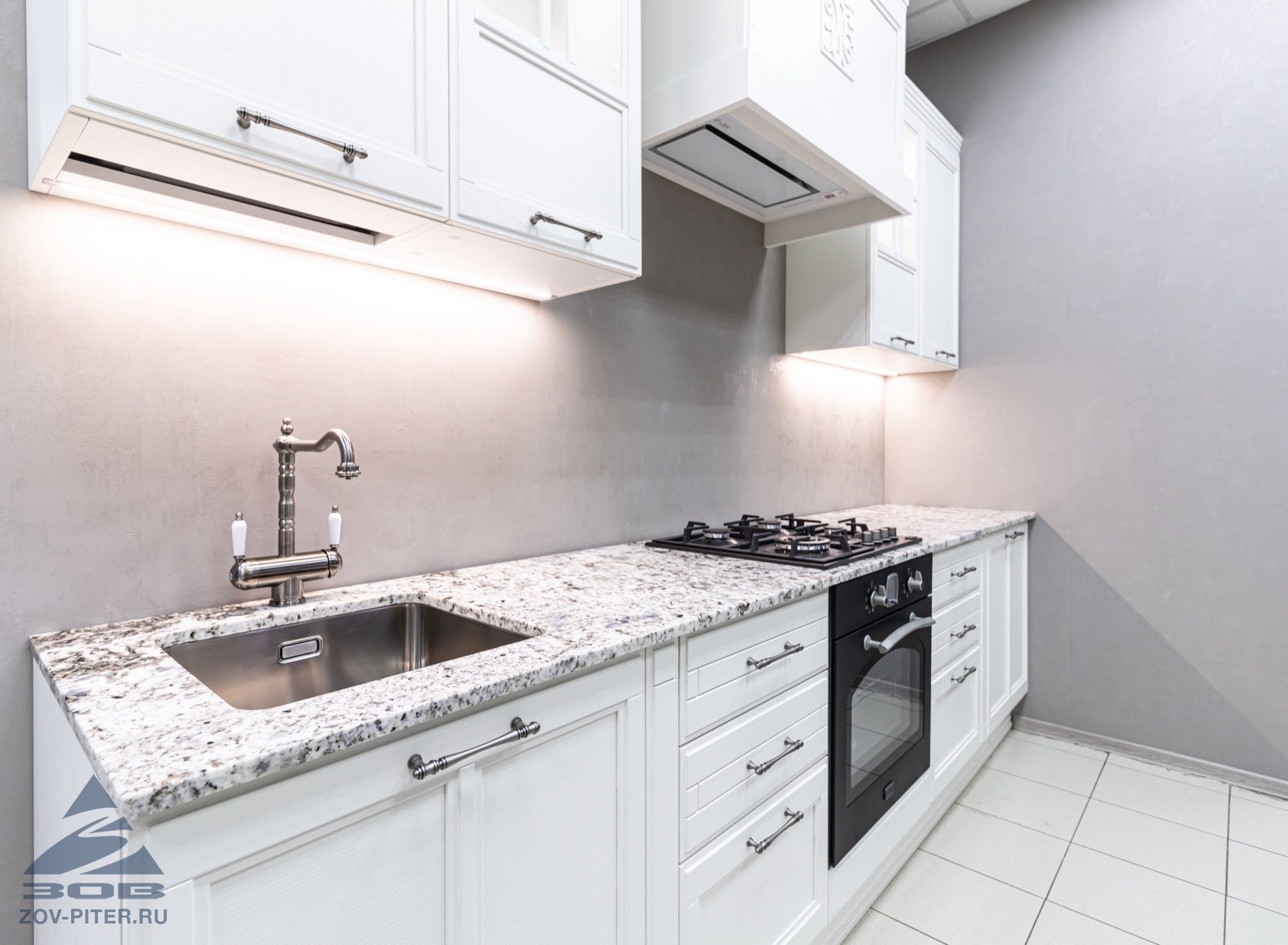 Кухня «Массив Ясеня»