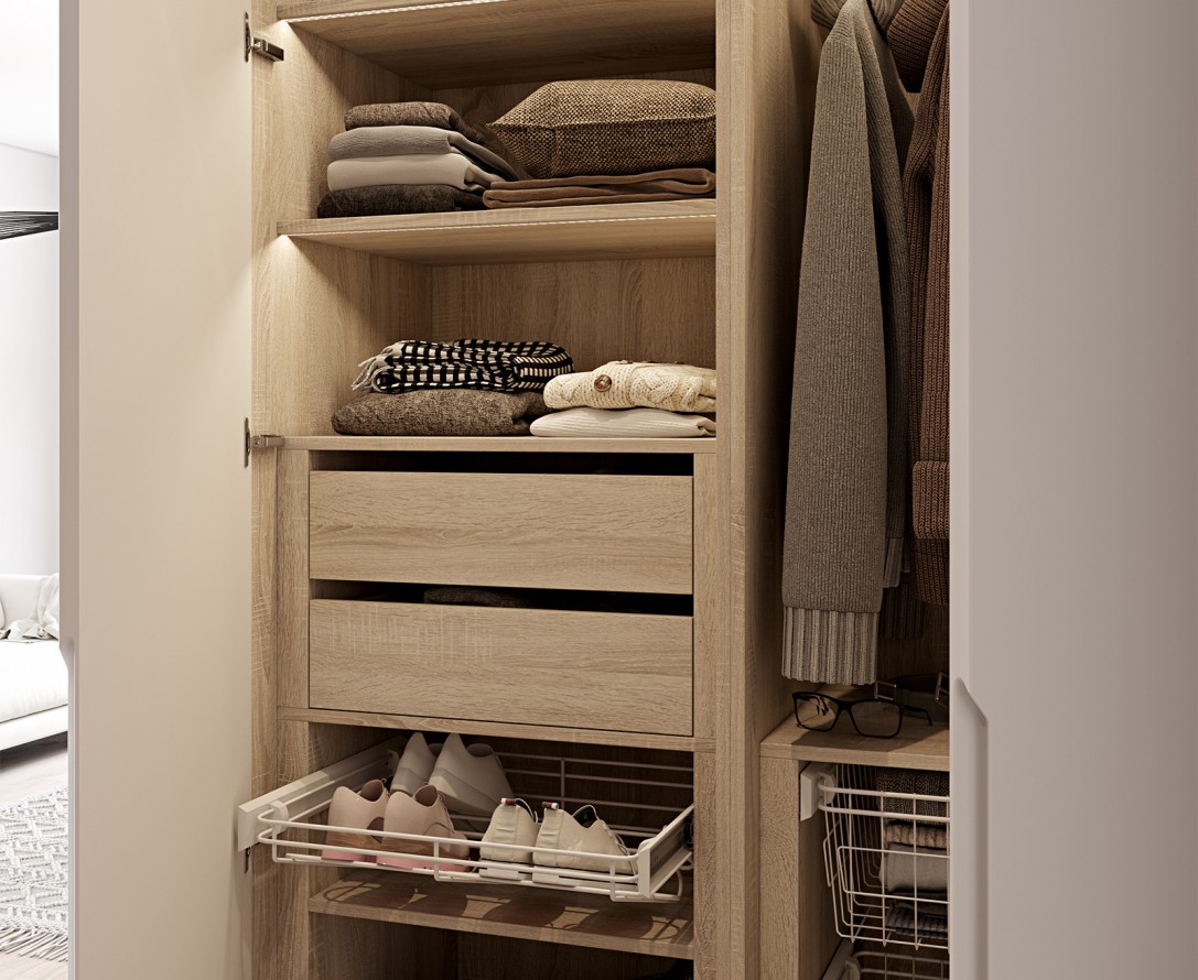 ГАРДЕРОБНЫЙ ШКАФ 5