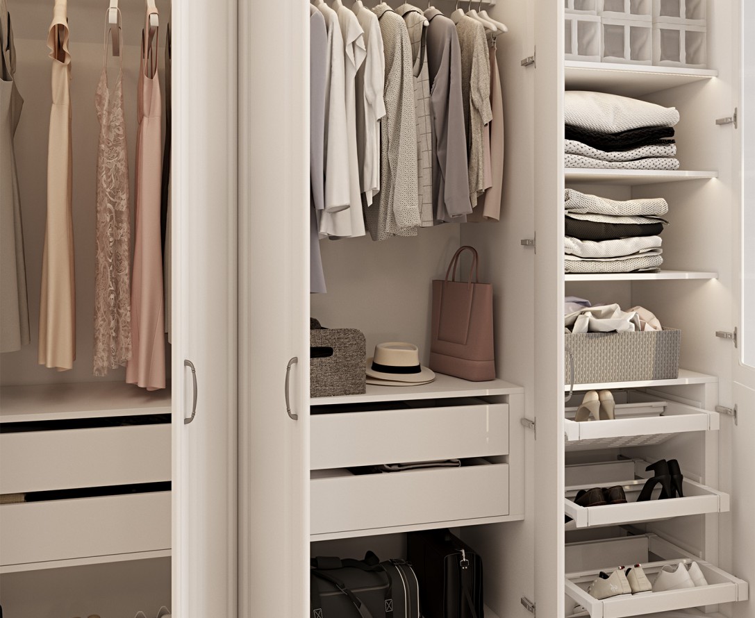 ГАРДЕРОБНАЯ КОМНАТА 2