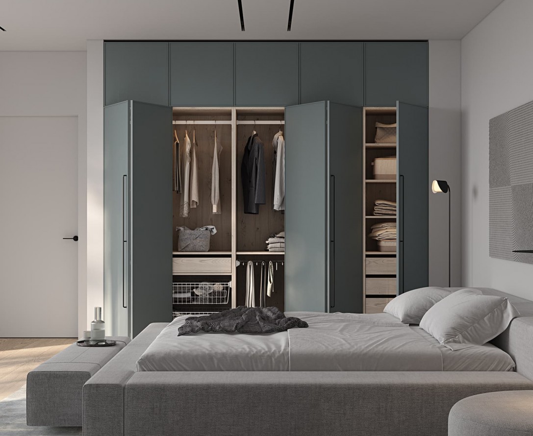 ГАРДЕРОБНЫЙ ШКАФ 17