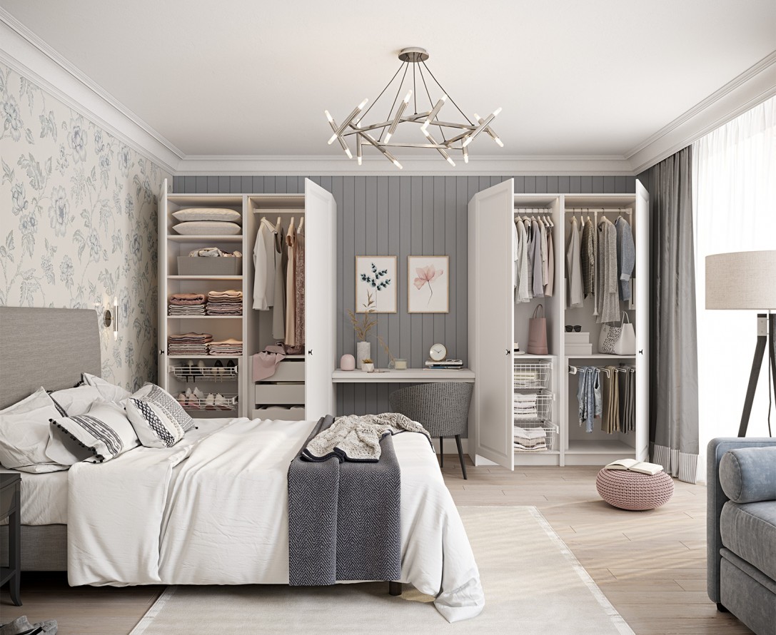 ГАРДЕРОБНЫЙ ШКАФ 6