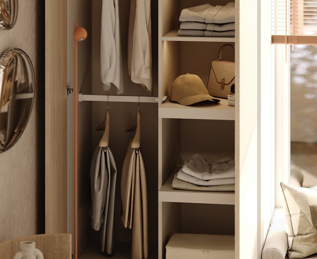 ГАРДЕРОБНЫЙ ШКАФ 20