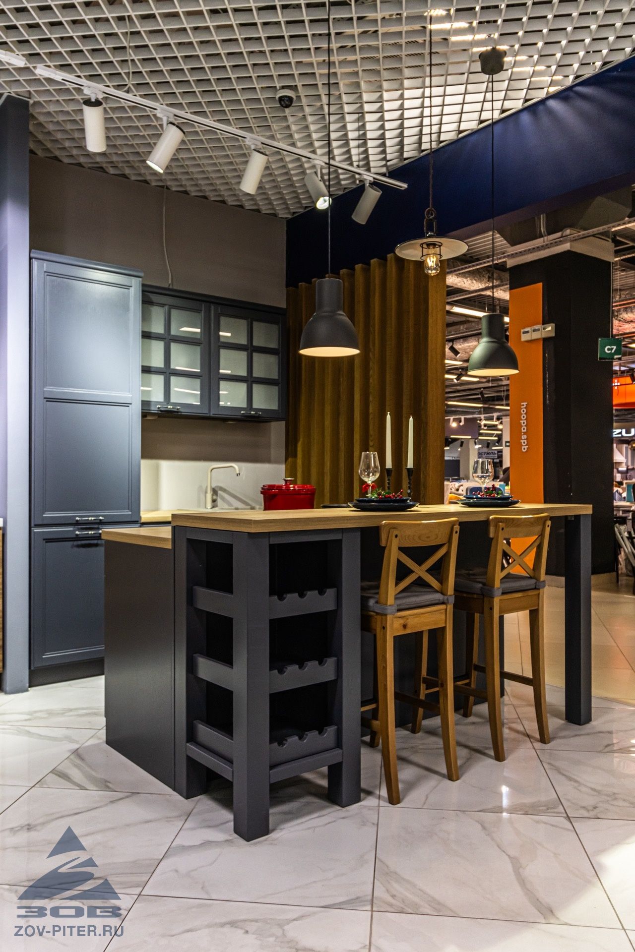 Кухня Фортвуд