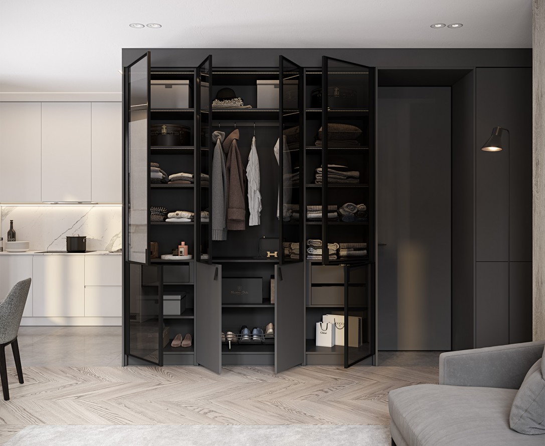 ГАРДЕРОБНЫЙ ШКАФ 4