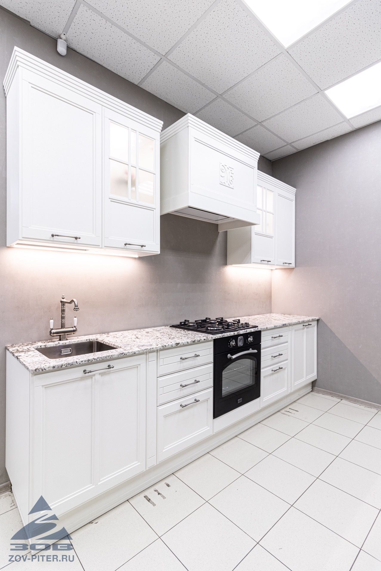 Кухня «Массив Ясеня»