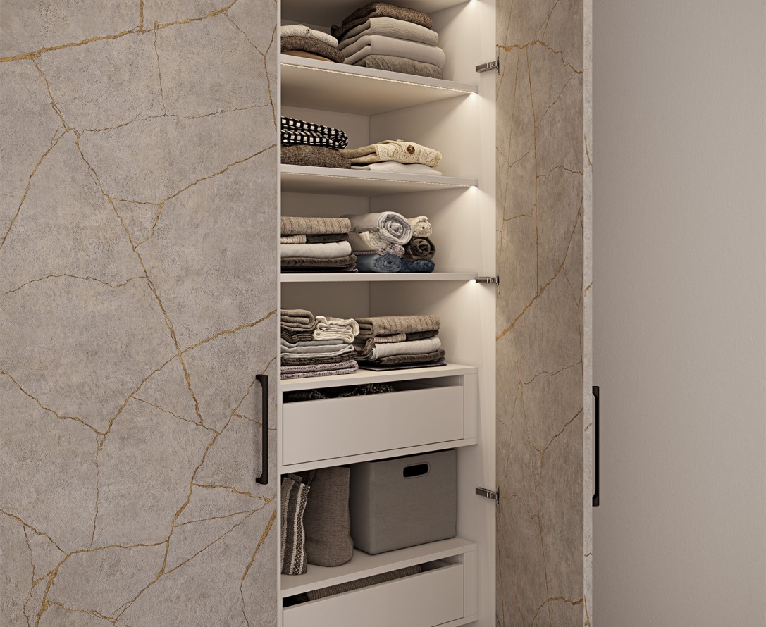 ГАРДЕРОБНЫЙ ШКАФ 13