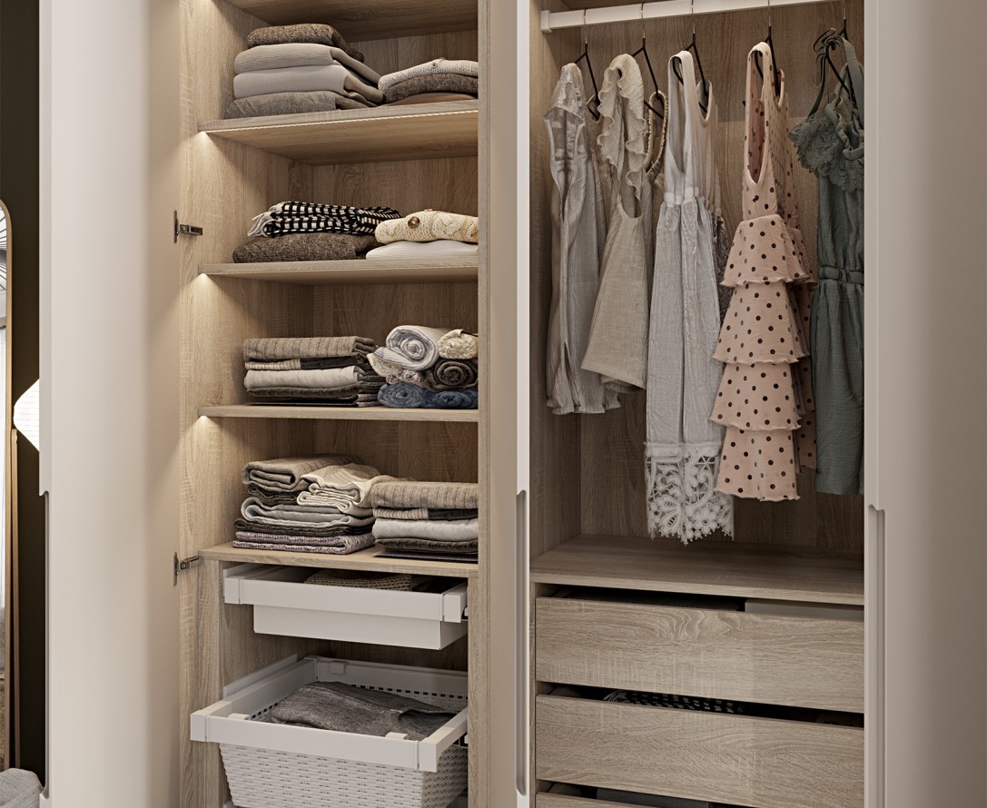 ГАРДЕРОБНЫЙ ШКАФ 11