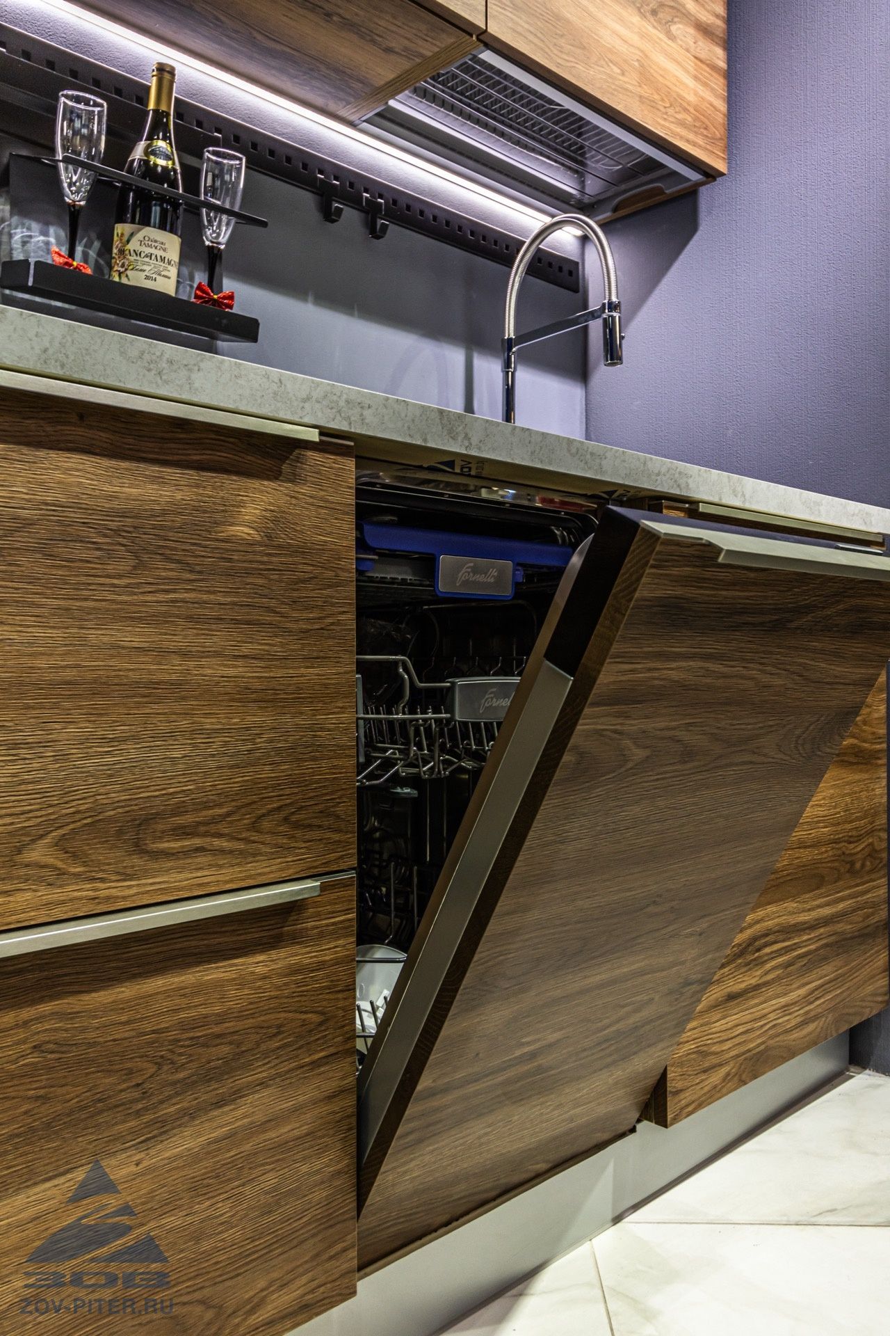 Краска Система RAL 5003 глянец Пост Тимбер Марон