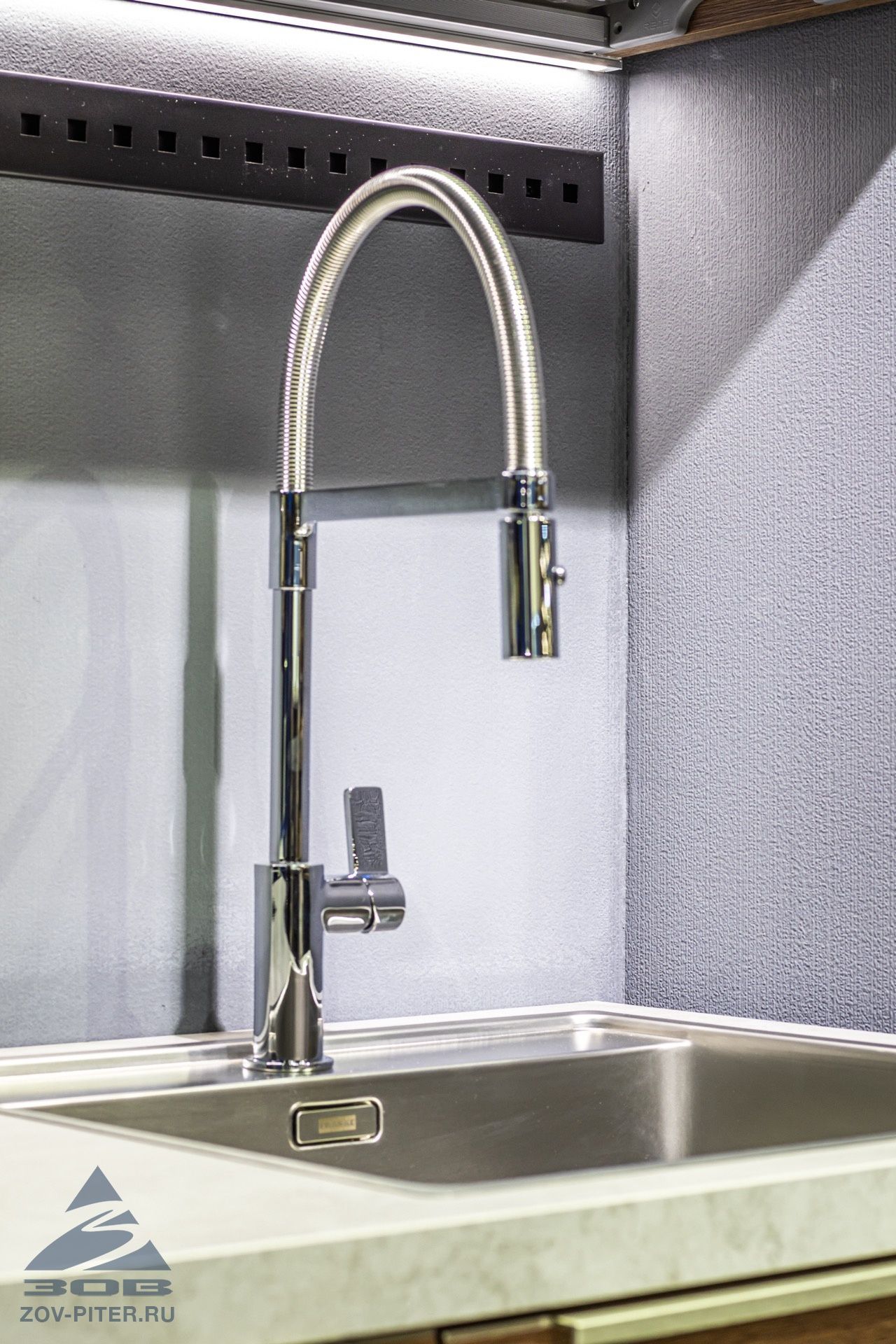 Краска Система RAL 5003 глянец Пост Тимбер Марон