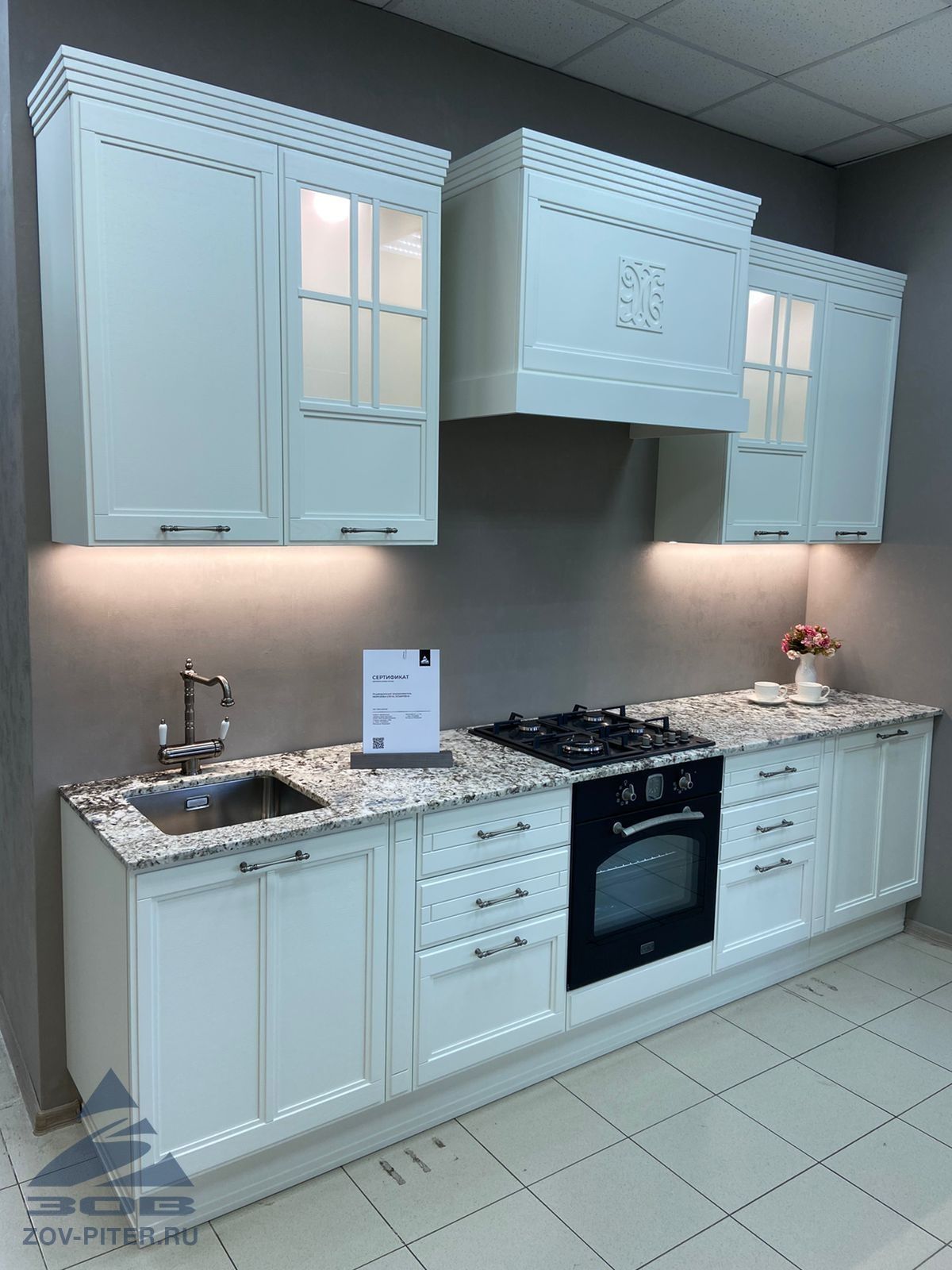 Кухня «Массив Ясеня»