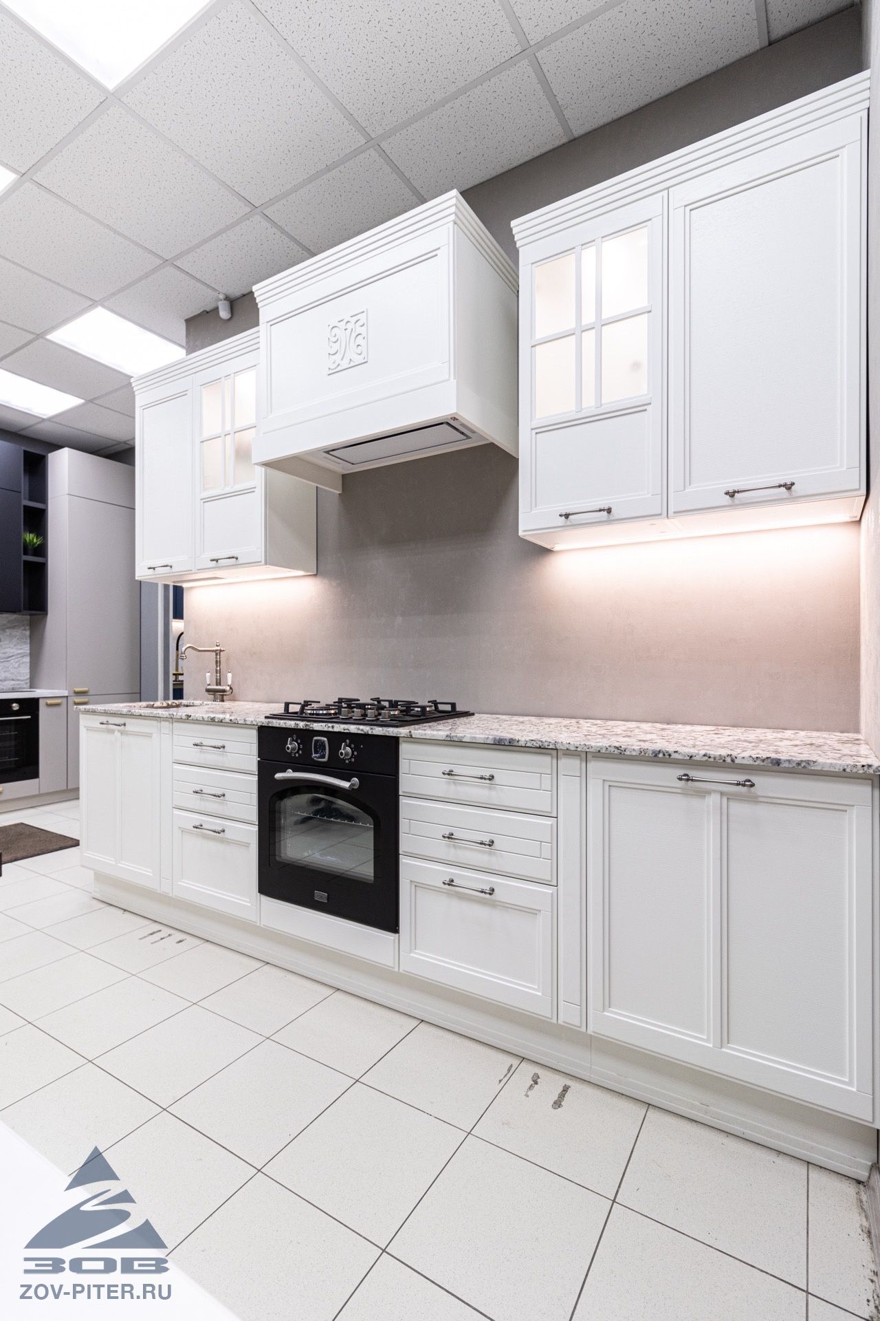 Кухня «Массив Ясеня»