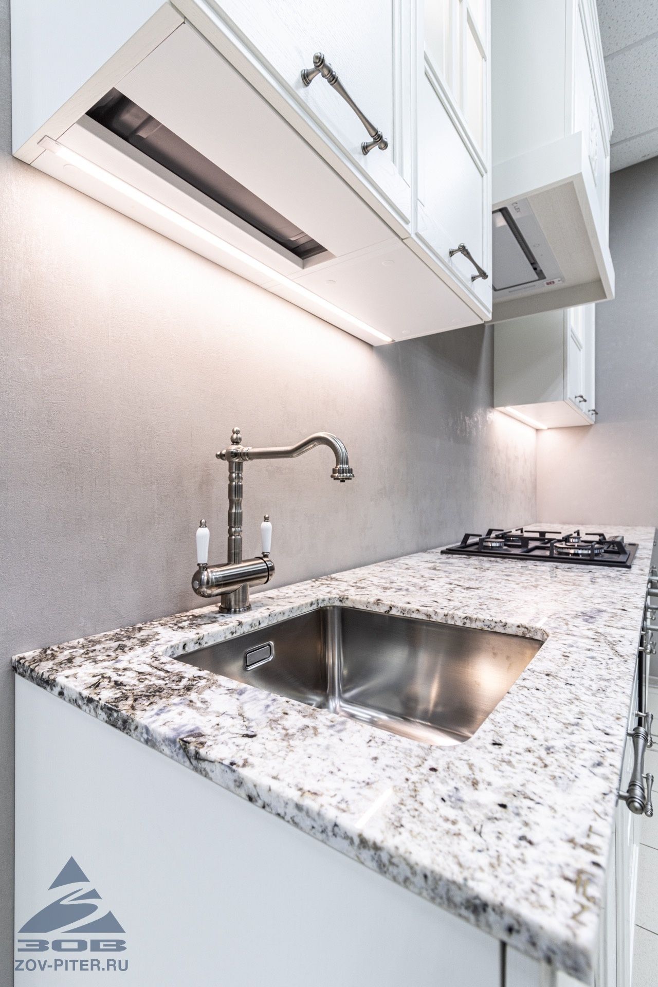 Кухня «Массив Ясеня»