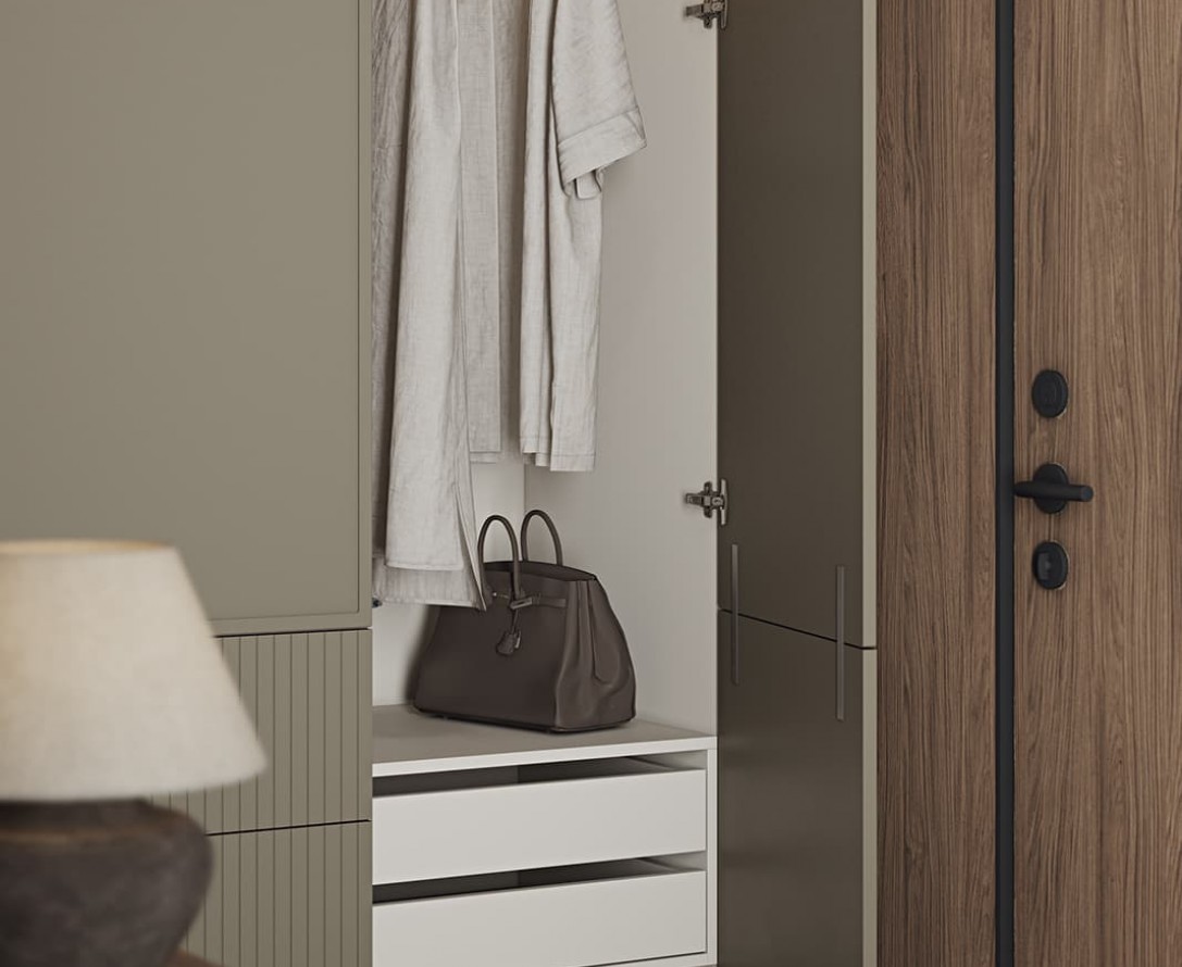 ГАРДЕРОБНЫЙ ШКАФ 27