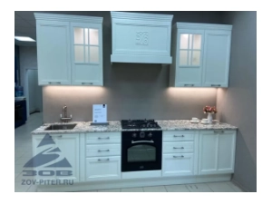 Кухня «Массив Ясеня»