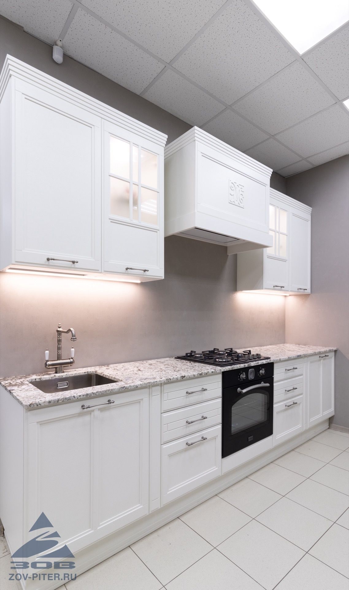 Кухня «Массив Ясеня»