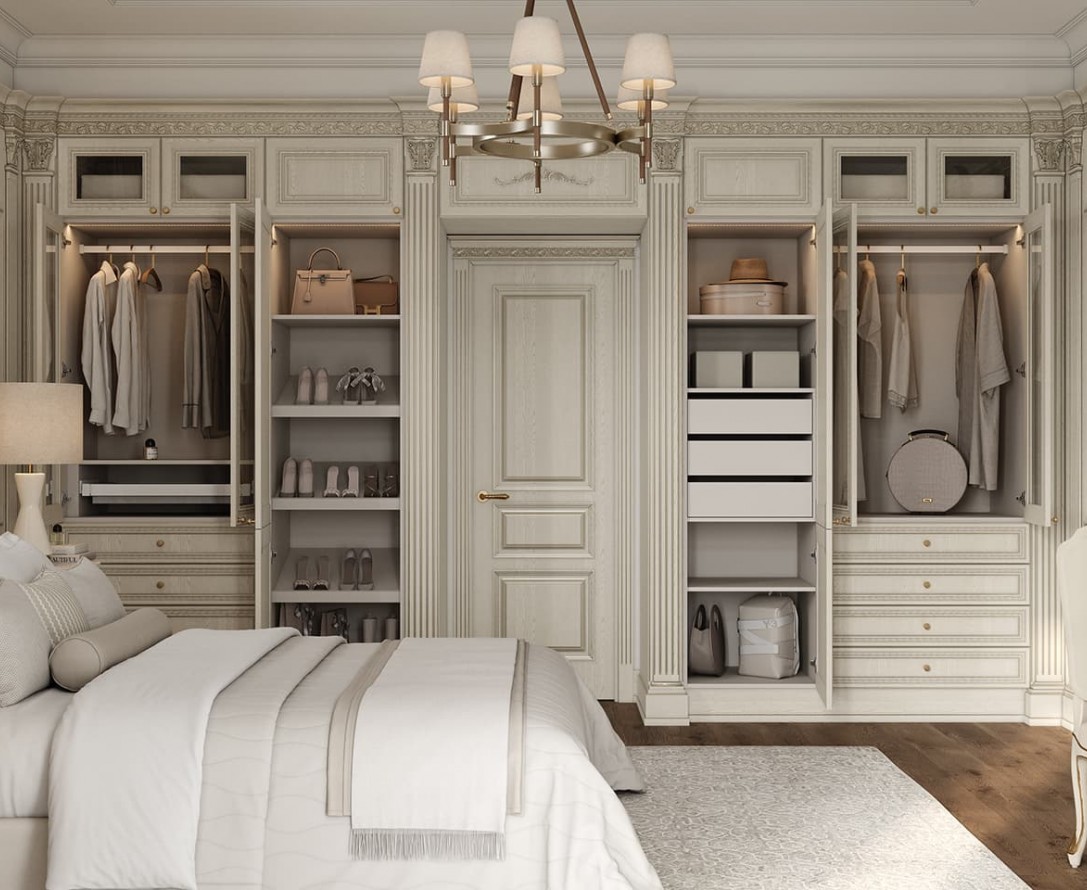 ГАРДЕРОБНЫЙ ШКАФ 25