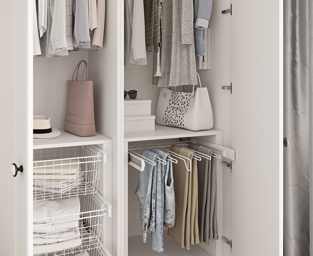 ГАРДЕРОБНЫЙ ШКАФ 6