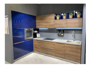 Краска Система RAL 5003 глянец Пост Тимбер Марон