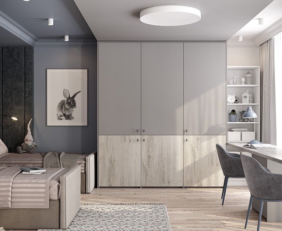 ГАРДЕРОБНЫЙ ШКАФ 9