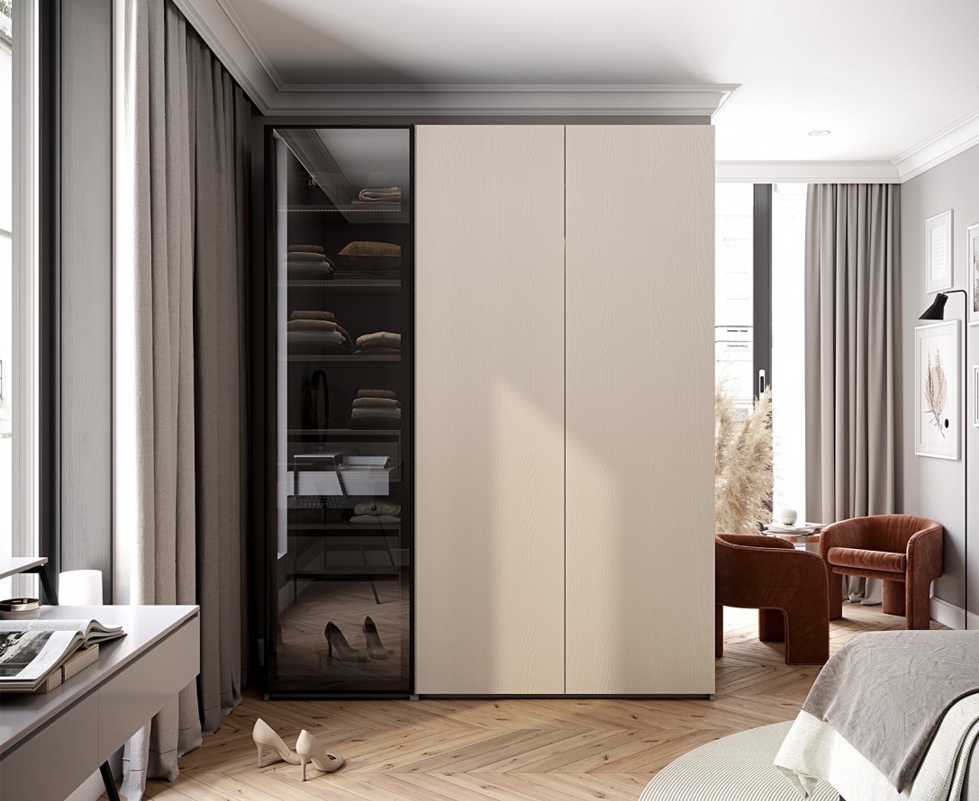 ГАРДЕРОБНЫЙ ШКАФ 1