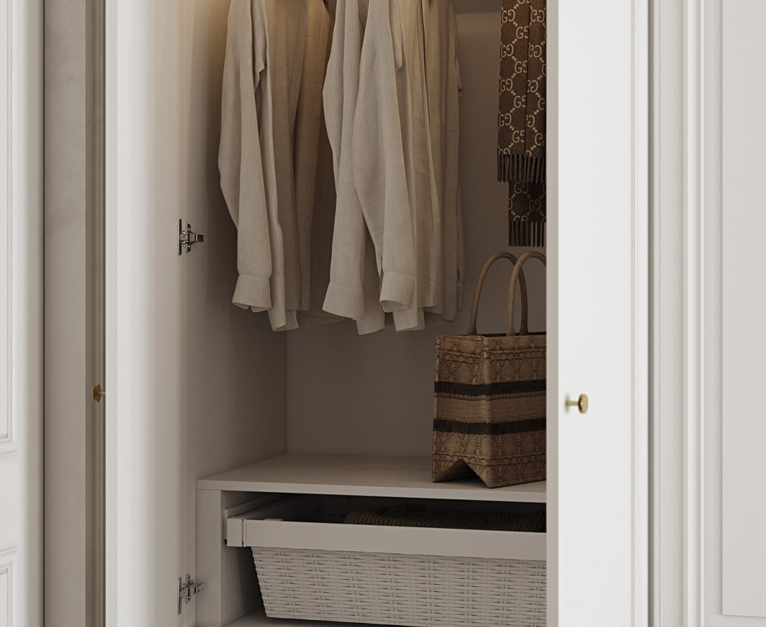 ГАРДЕРОБНЫЙ ШКАФ 26