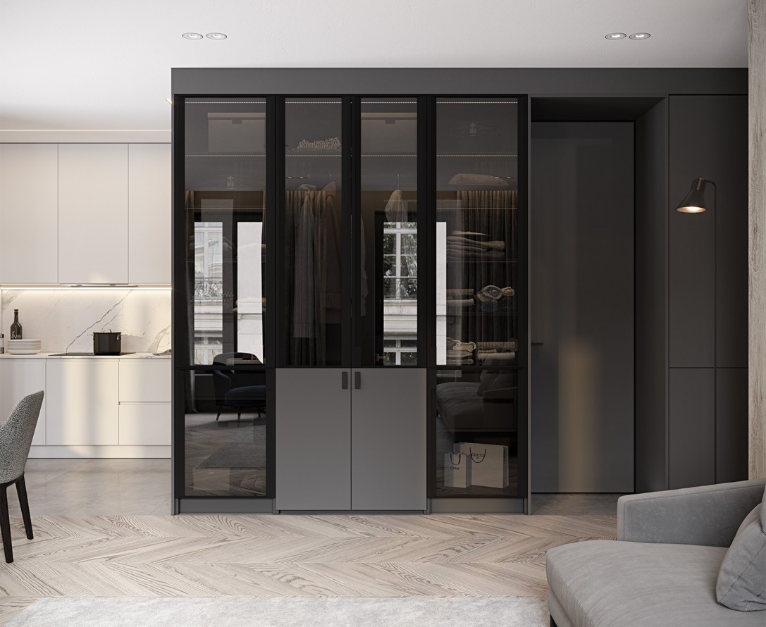 ГАРДЕРОБНЫЙ ШКАФ 4