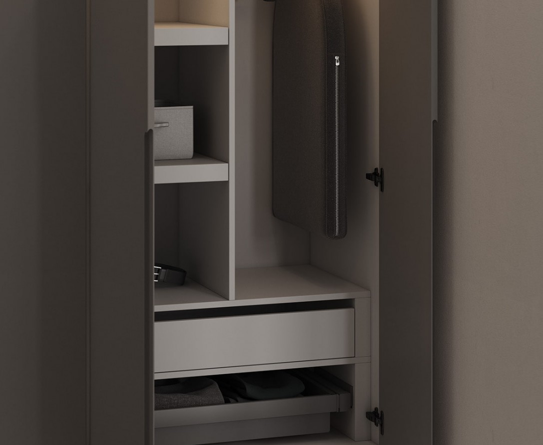 ГАРДЕРОБНЫЙ ШКАФ 24