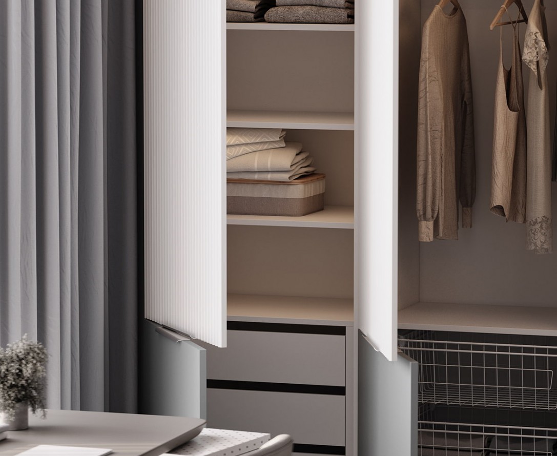 ГАРДЕРОБНЫЙ ШКАФ 15