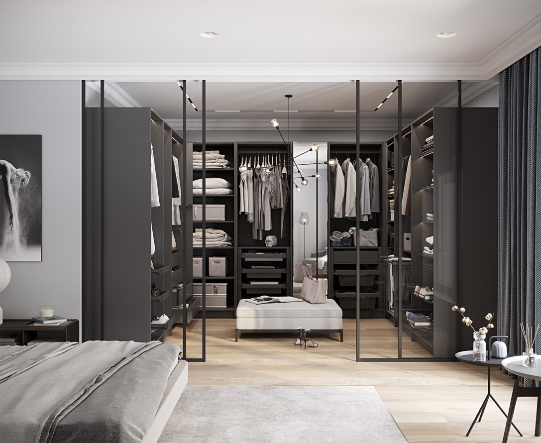 ГАРДЕРОБНАЯ КОМНАТА 1