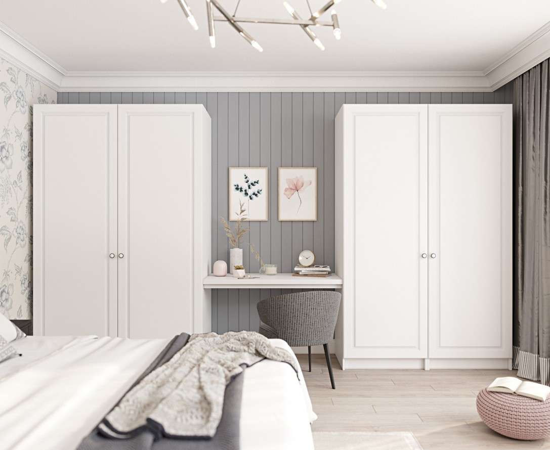 ГАРДЕРОБНЫЙ ШКАФ 6