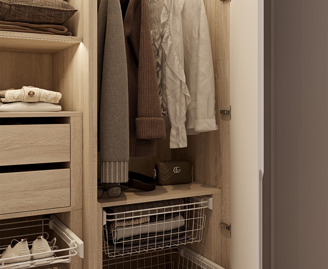 ГАРДЕРОБНЫЙ ШКАФ 5