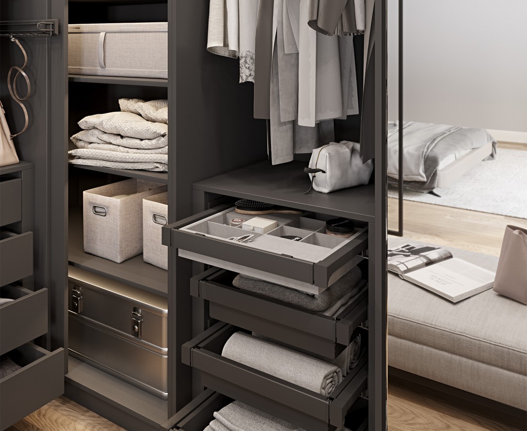 ГАРДЕРОБНАЯ КОМНАТА 1