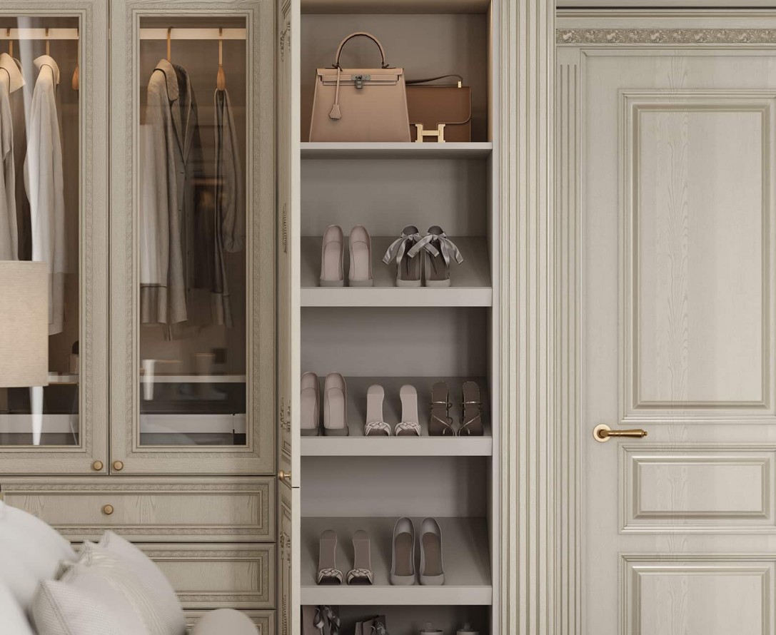 ГАРДЕРОБНЫЙ ШКАФ 25