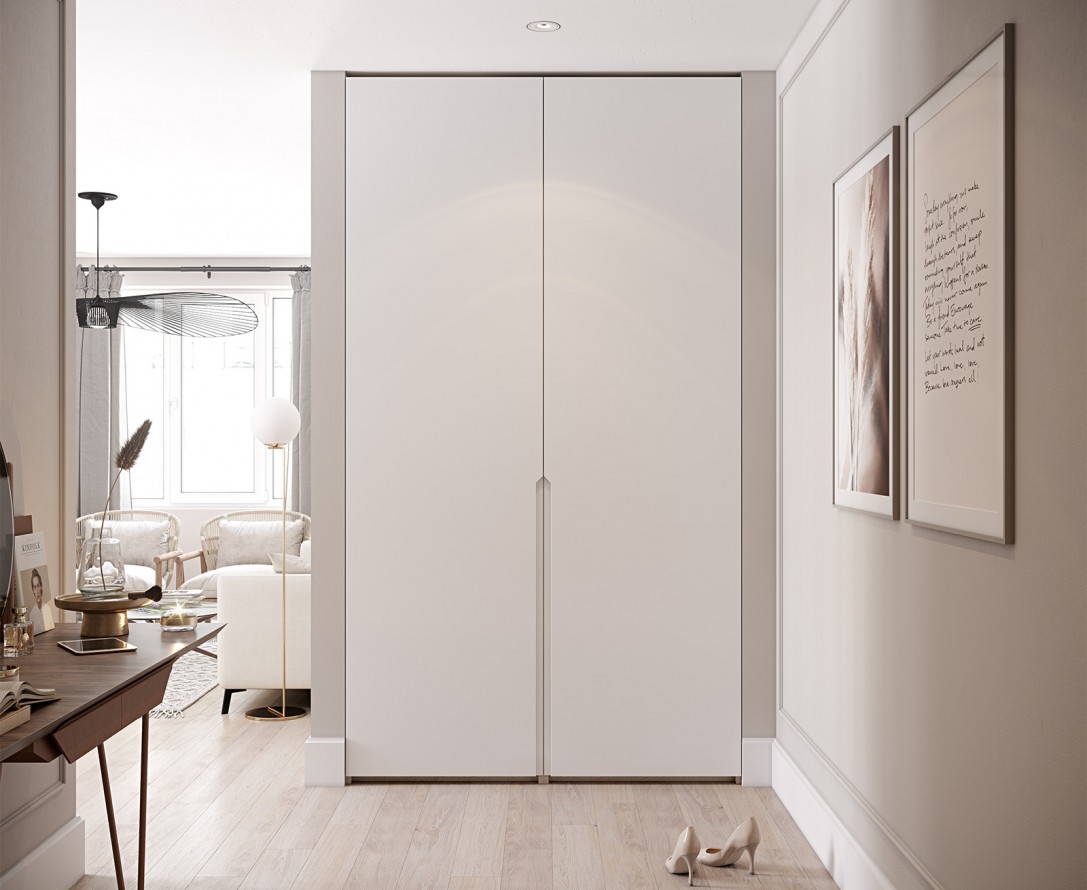 ГАРДЕРОБНЫЙ ШКАФ 5