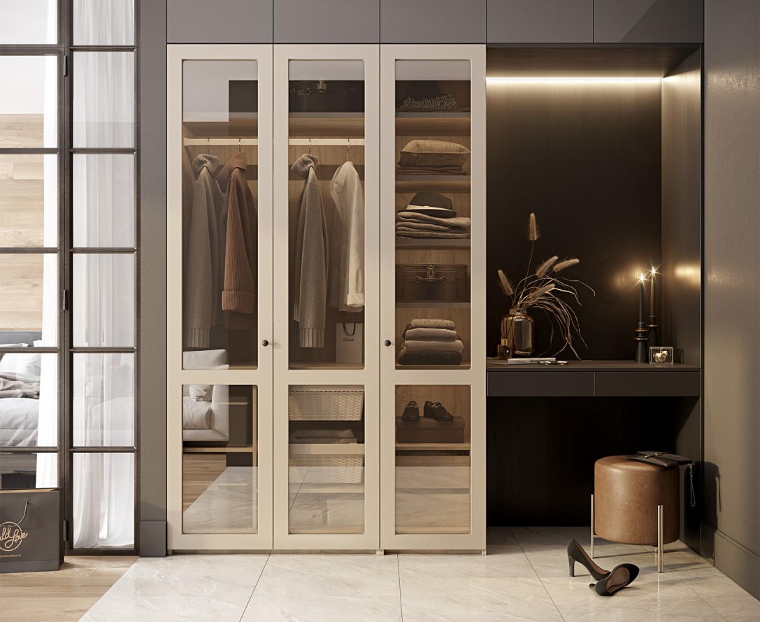 ГАРДЕРОБНЫЙ ШКАФ 12