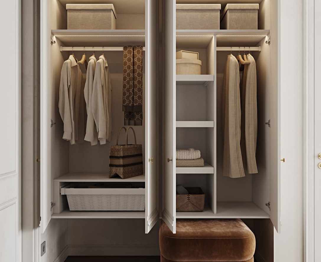 ГАРДЕРОБНЫЙ ШКАФ 26