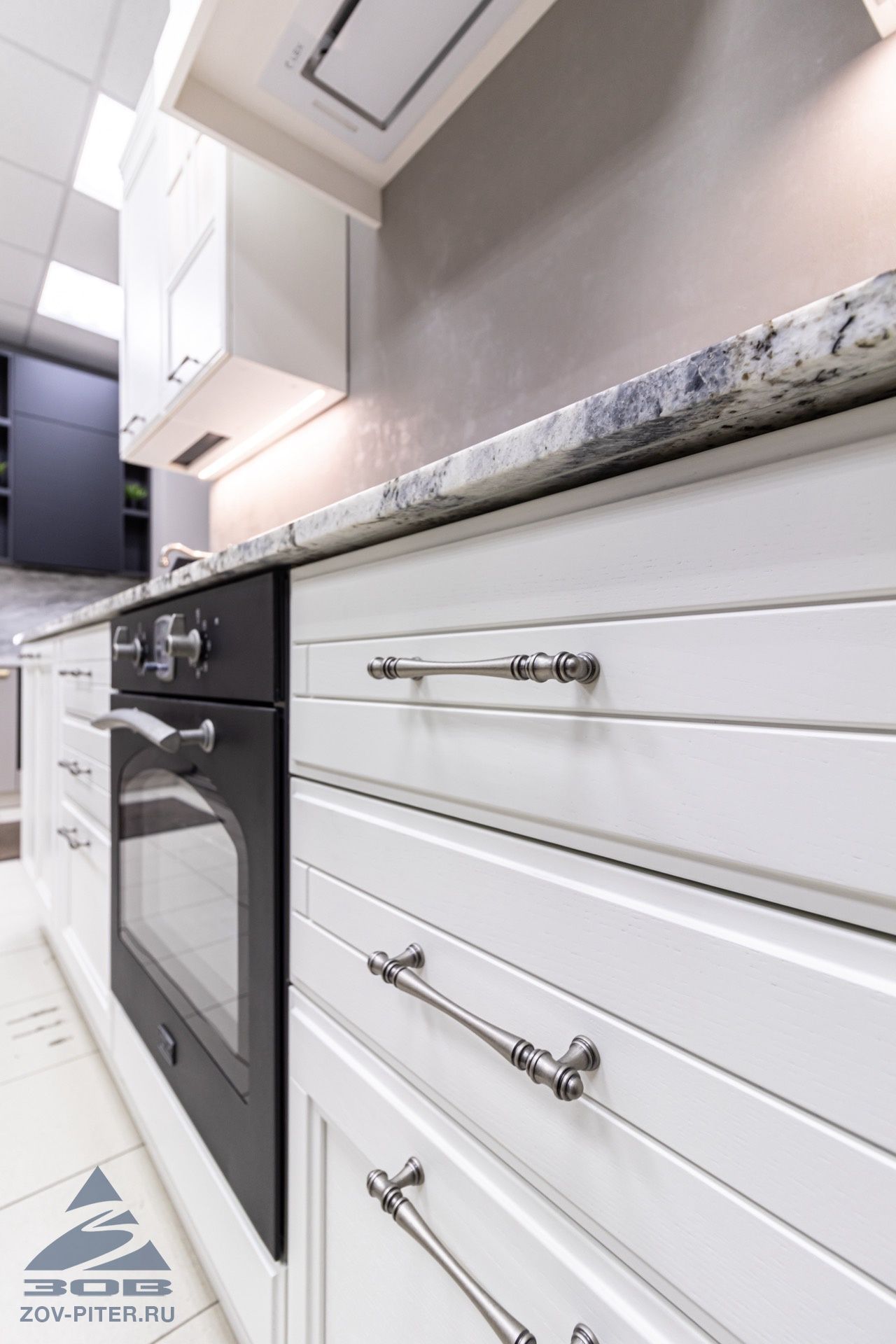 Кухня «Массив Ясеня»