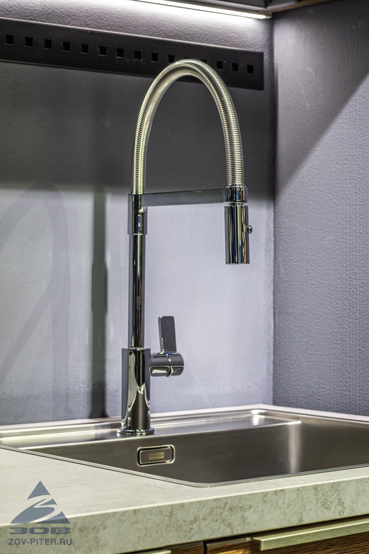 Краска Система RAL 5003 глянец Пост Тимбер Марон