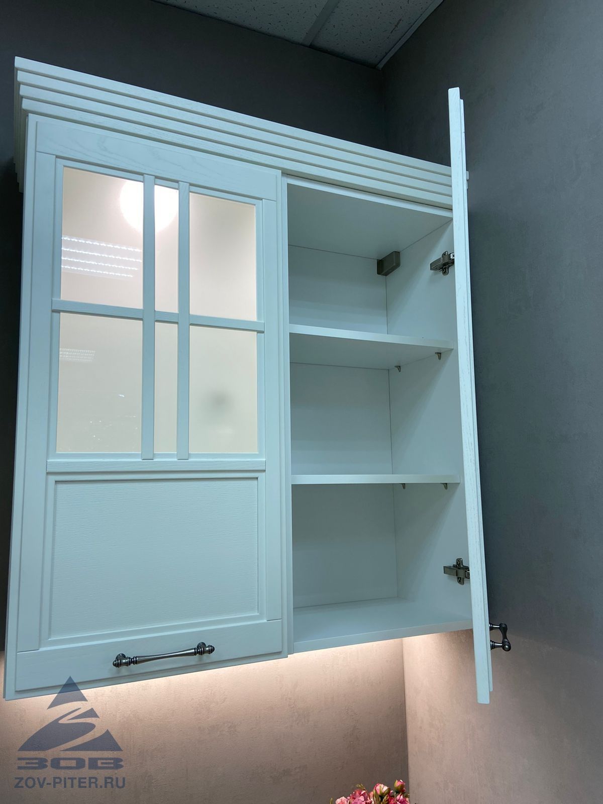 Кухня «Массив Ясеня»