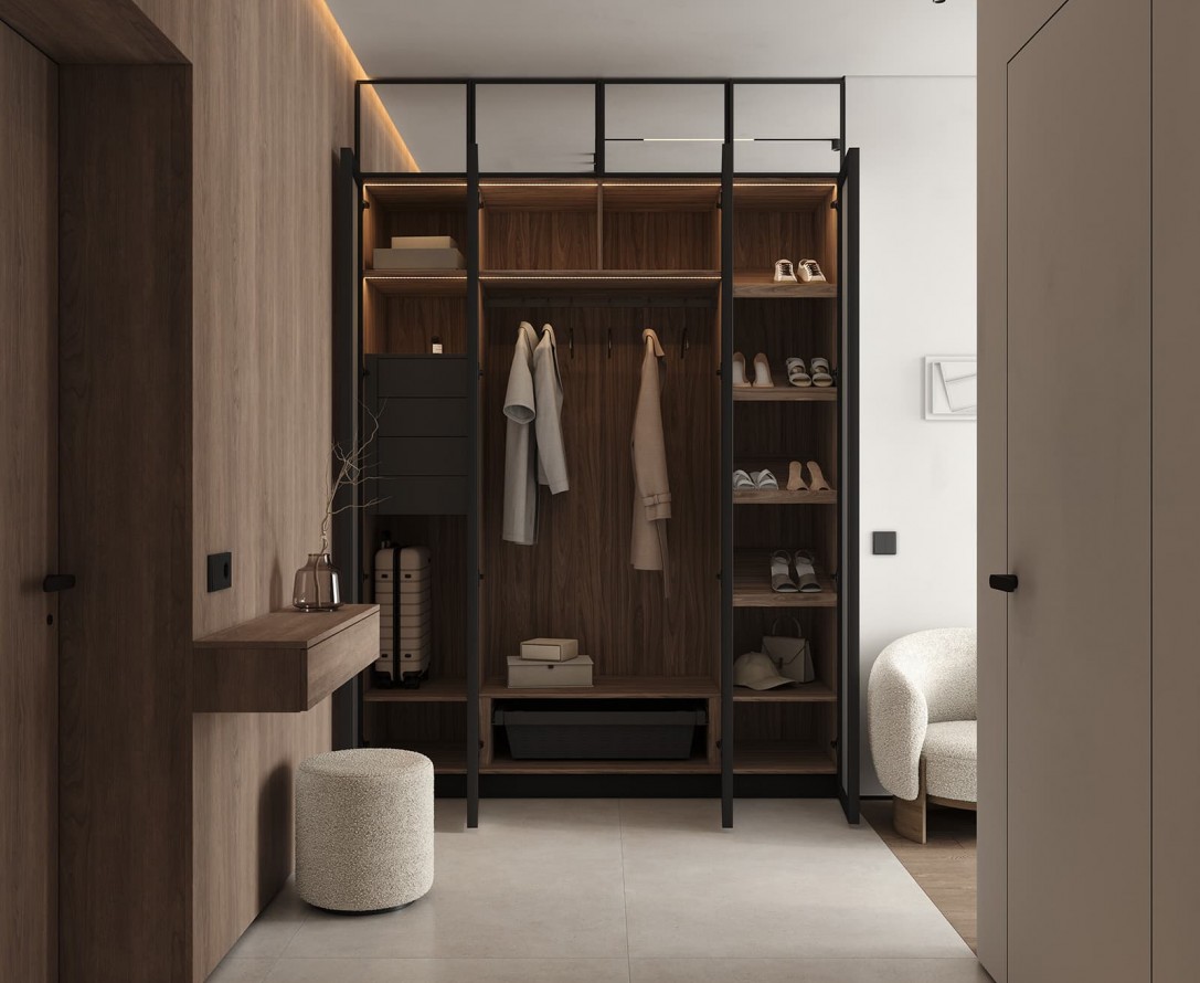 ГАРДЕРОБНЫЙ ШКАФ 23