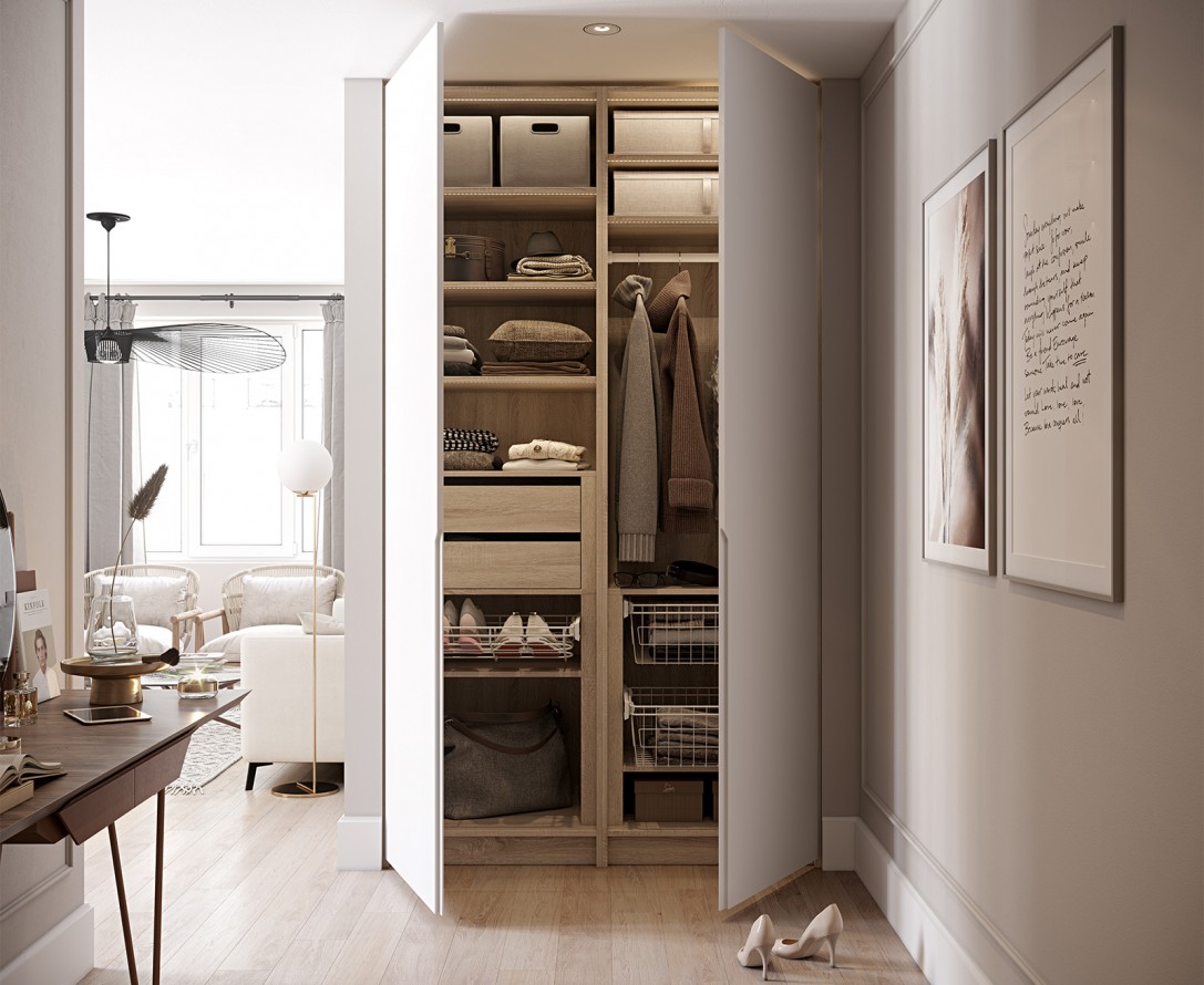 ГАРДЕРОБНЫЙ ШКАФ 5