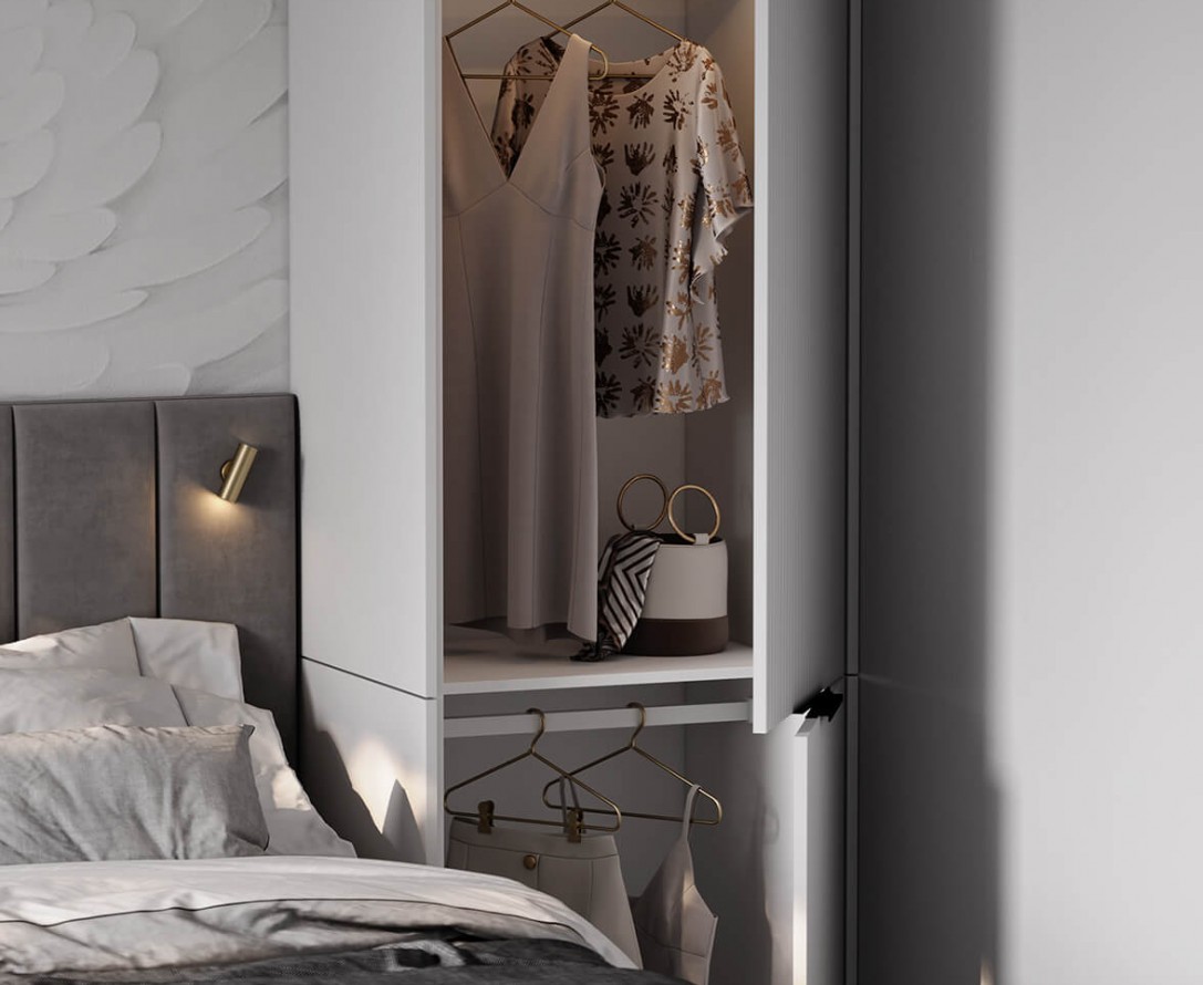 ГАРДЕРОБНЫЙ ШКАФ 14