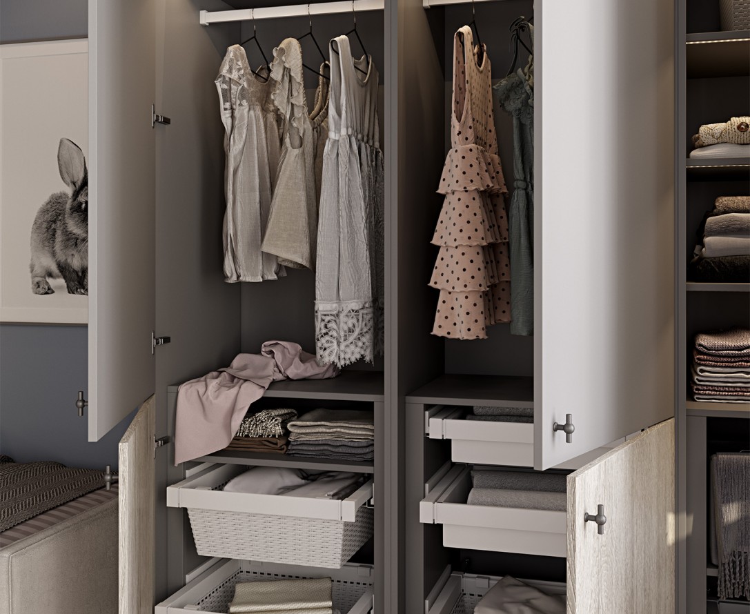 ГАРДЕРОБНЫЙ ШКАФ 9