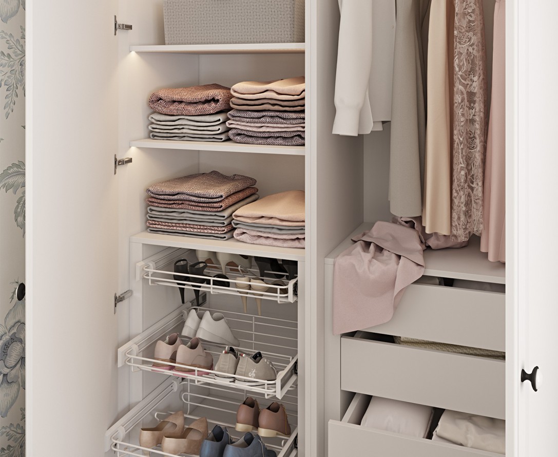 ГАРДЕРОБНЫЙ ШКАФ 6