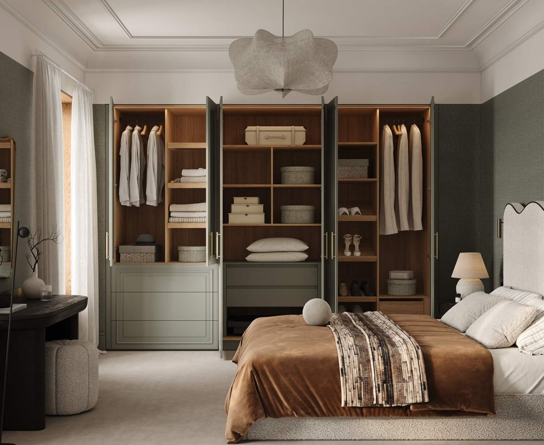 ГАРДЕРОБНЫЙ ШКАФ 19