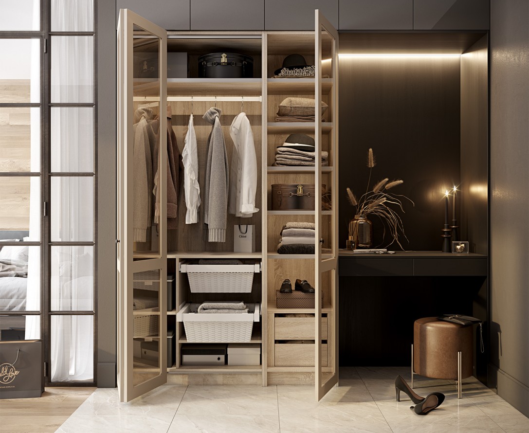 ГАРДЕРОБНЫЙ ШКАФ 12